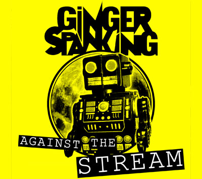 Ginger Spanking - Against the stream