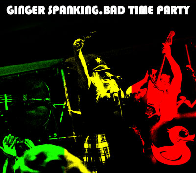 Ginger Spanking - Bad time party