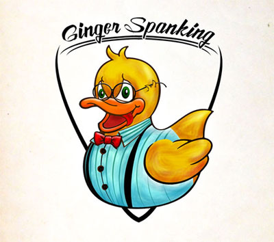 Ginger Spanking - Revenge of the loving duck