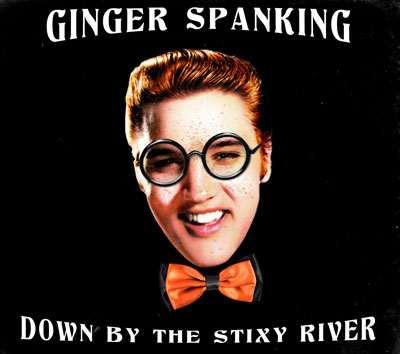 Ginger Spanking - Down by the stixy river