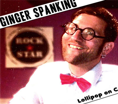Ginger Spanking - Lollipop on C